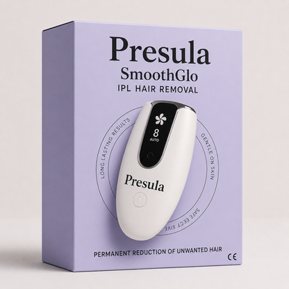 Presula Élan – Permanent Hair Removal, Effortlessly Elegant